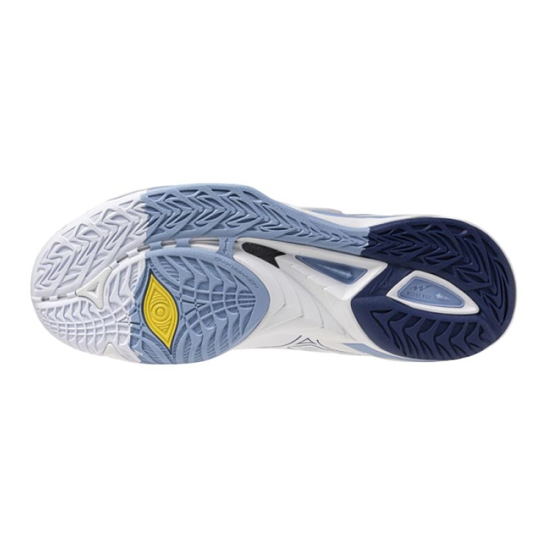 Mizuno Wave Mirage 5 X1GA235097 Pantofi de volei alb 2