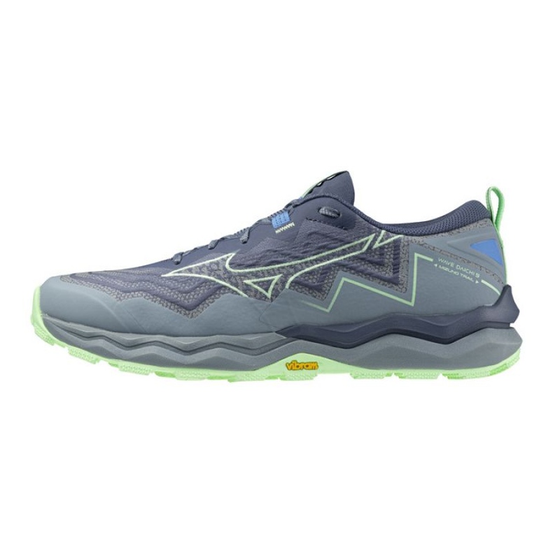 Pantofi de alergare Mizuno WAVE DAICHI 9 J1GJ257101 albastru 1