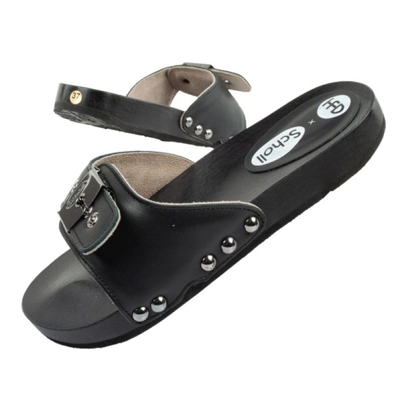 Scholl X HFD Pescura F304421004 Pânzeci negru 1 Scholl X HFD Pescura F304421004 Pânzeci negru 1