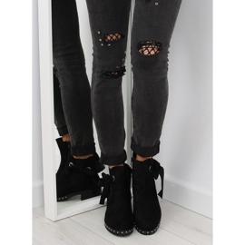 Cizme Jodhpur negre DR11798-64 negre negru 1