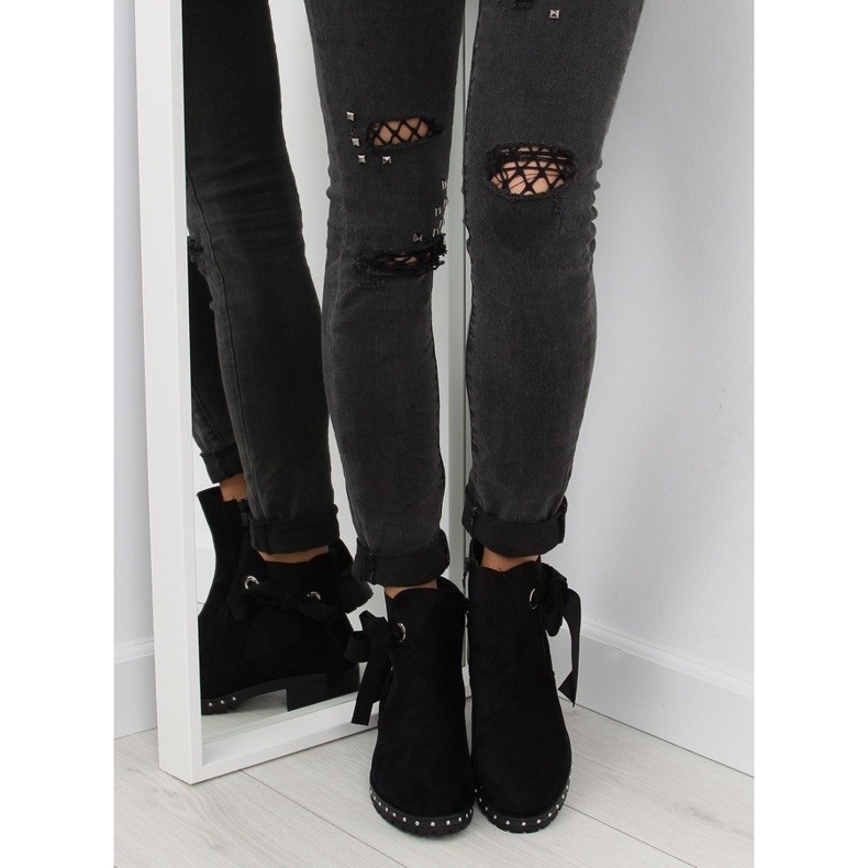 Cizme Jodhpur negre DR11798-64 negre negru 1