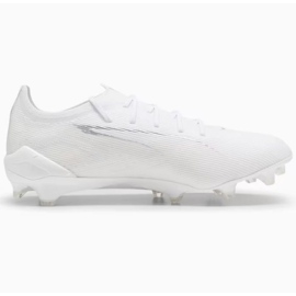Puma Ultra 5 Ultimate FG 107683-04 Pantofi de fotbal alb 1