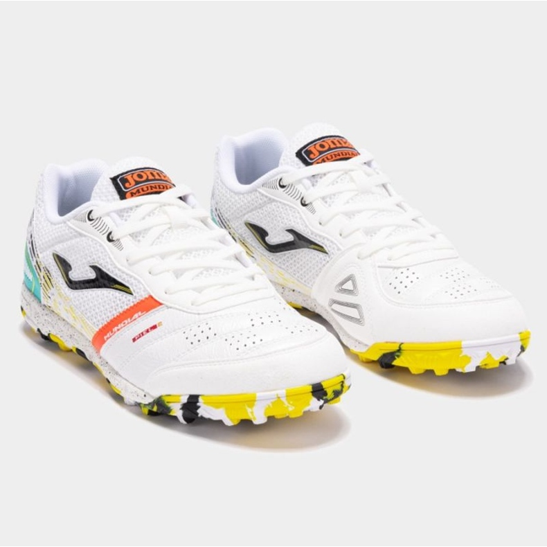 Joma Mundial 2502 TF MUNS2502TF Pantofi de fotbal alb 1 Joma Mundial 2502 TF MUNS2502TF Pantofi de fotbal alb 1