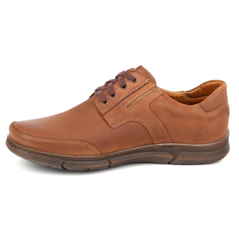 Polbut Pantofi pentru bărbați casual casual maro 1 Polbut Pantofi pentru bărbați casual casual maro 1