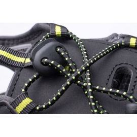 Sandale HI-TEC Eritio AVSSS21-HT-02 NEGRE/LIME negru 10