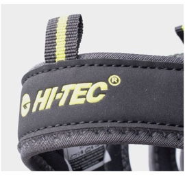 Sandale HI-TEC Eritio AVSSS21-HT-02 NEGRE/LIME negru 11