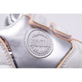 Pantofi Big Star KK374179 argint 9