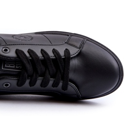 Pantofi pentru bărbați din piele ecologică Big Star NN174284 Negru 1