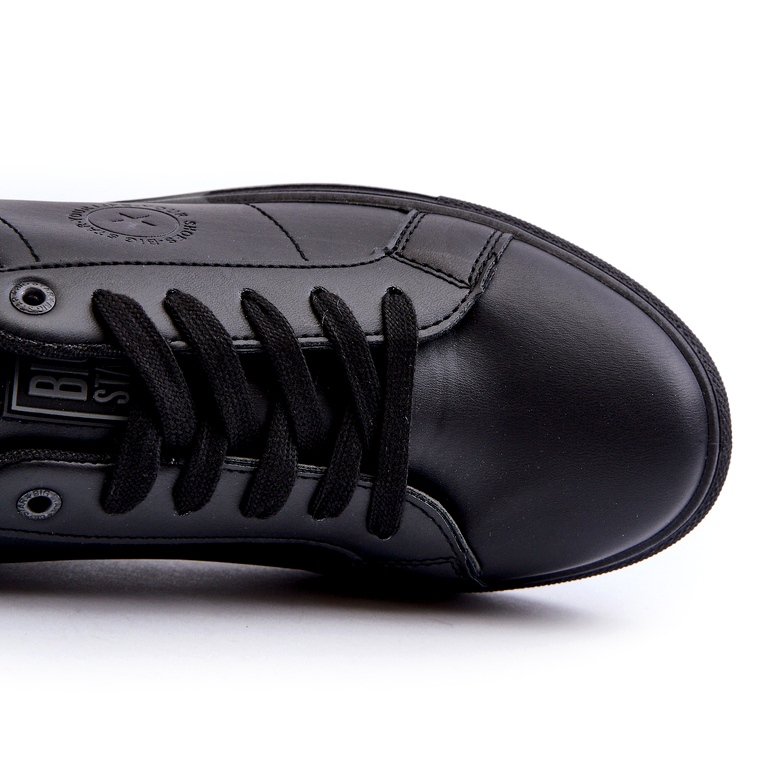Pantofi pentru bărbați din piele ecologică Big Star NN174284 Negru 1