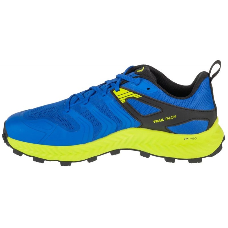 Pantofi de alergare INOV-8 Trailtalon 001275-BLBKLM-S-001 albastru 1