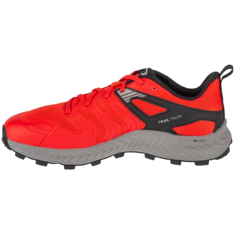 Pantofi de alergare INOV-8 Trailtalon 001275-RDBK-S-001 roșu 1