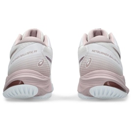 Pantofi Asics Netburner Ballistic Ff Mt 3 1052A070108 alb 2