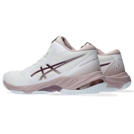 Pantofi Asics Netburner Ballistic Ff Mt 3 1052A070108 alb 4