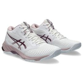 Pantofi Asics Netburner Ballistic Ff Mt 3 1052A070108 alb 5