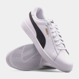 Pantofi PUMA Smash 3.0 L 39098711 alb 6
