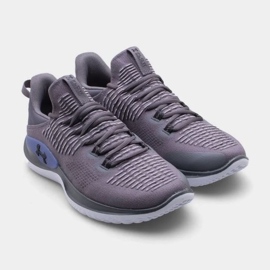 Pantofi Under Armour Ua Flow Dynamic Intlknt 3027177-101 gri 7