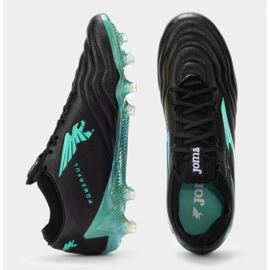 Cupa puternică Joma 2501 POCS2501FG Pantofi de fotbal negru 1