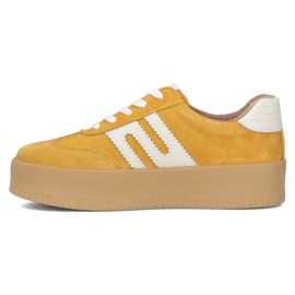 Adidași din piele Filippo DP6994/25 żółty Suede galben 2