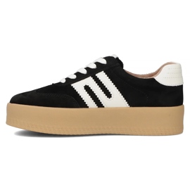 Filippo DP6994/25 adidași din piele negru 2