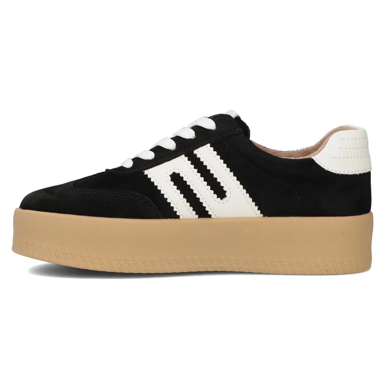 Filippo DP6994/25 adidași din piele negru 2