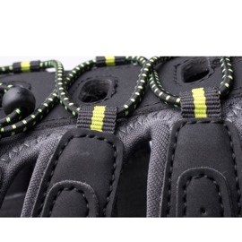 Sandale HI-TEC Eritio AVSSS21-HT-02 NEGRE/LIME negru 14