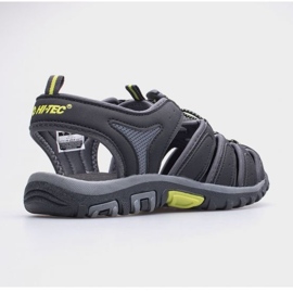 Sandale HI-TEC Eritio AVSSS21-HT-02 NEGRE/LIME negru 15