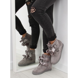 Adidași gri A-79 gri 1