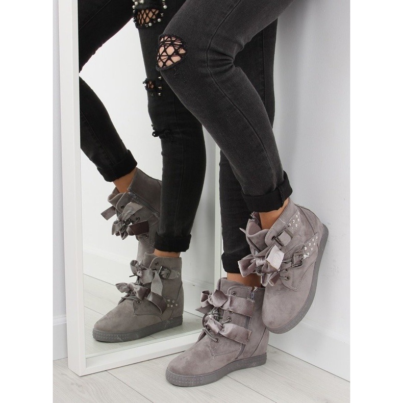 Adidași gri A-79 gri 1