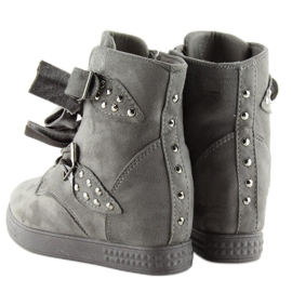 Adidași gri A-79 gri 2