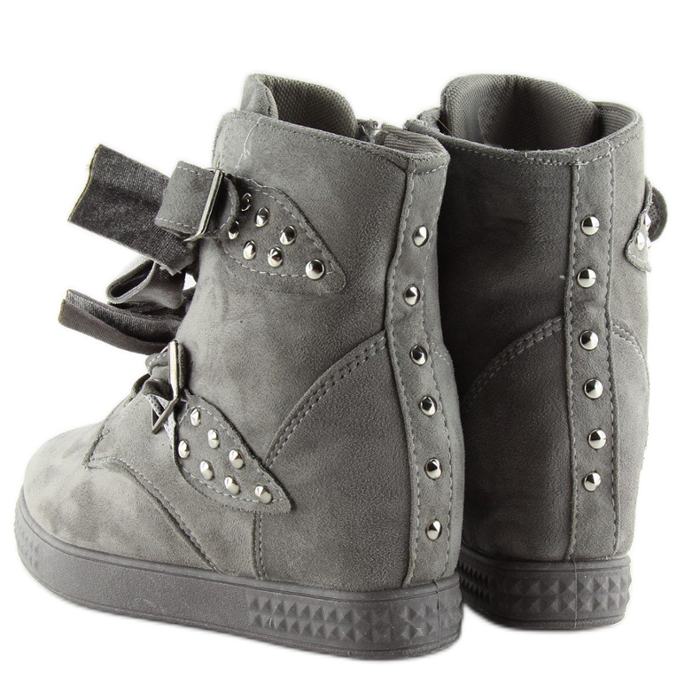 Adidași gri A-79 gri 2