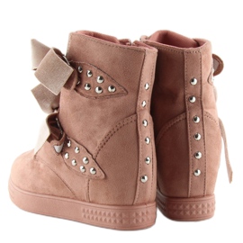 Adidași roz A-79 roz 2