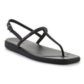 Flip-Flops Crocs Miami Thong Flip 209793-001 negru 1