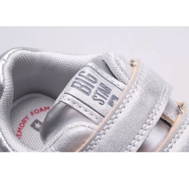 Pantofi Big Star KK374179 argint 14
