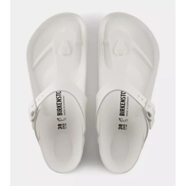 Șlapi Birkenstock Gizeh Eva 0128221 alb 17