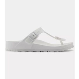 Șlapi Birkenstock Gizeh Eva 0128221 alb 19
