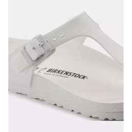 Șlapi Birkenstock Gizeh Eva 0128221 alb 20