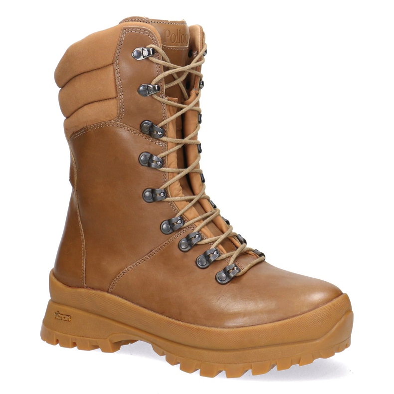 Pantofi tactici tactici Pollonus Rudy 6-0124-003 Basior maro deschis maro 1