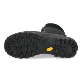 Pantofi tactici tactici din piele-Myśliwskie Pollonus Black 6-0129-001 Kojot negru negru 1