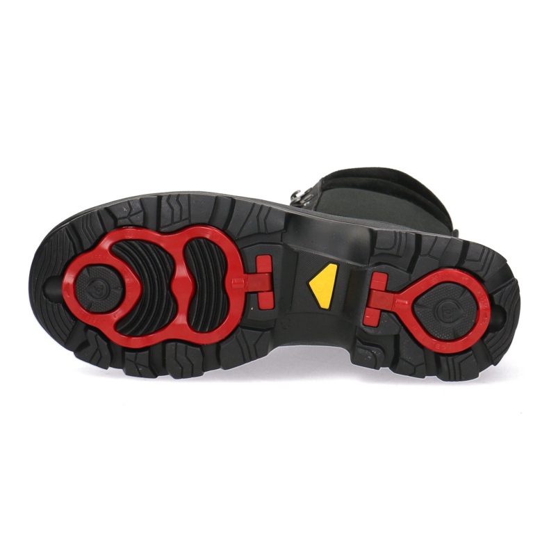 Piele Tactical Trekking-Myśliwskie Pollonus Black 6-0128-001 Muflon negru negru 2