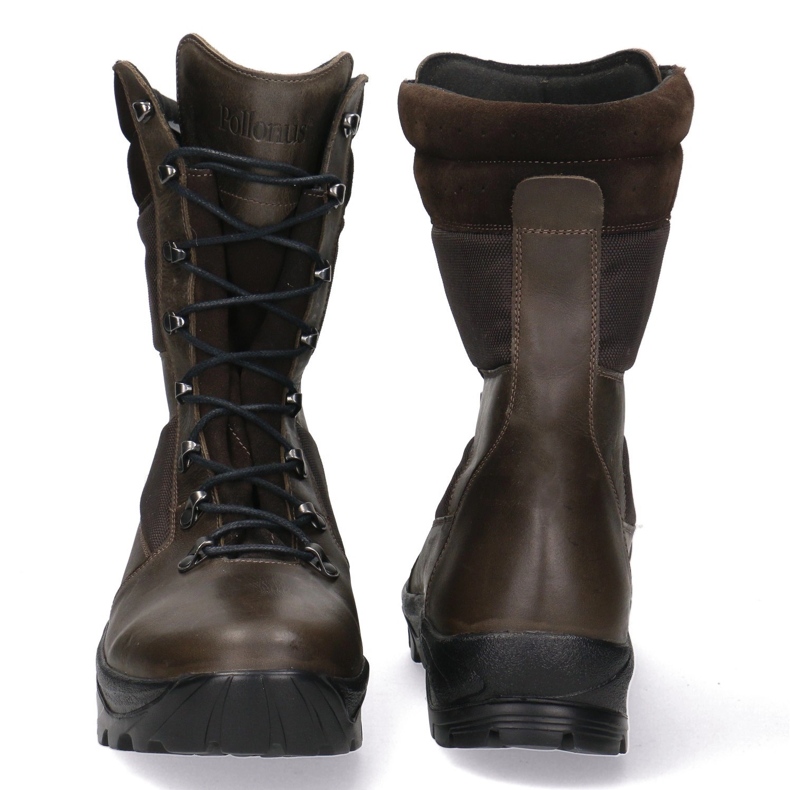 Piele Tactical Trekking-Myśliwskie Pollonus 6-0129-002 Coyot maro maro 1