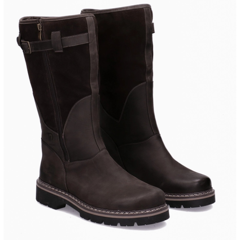 Pollonus Cizme tactice durabile-myśliwskie piele baribal poluonus maro 6-0104-001 1 Pollonus Cizme tactice durabile-myśliwskie piele baribal poluonus maro 6-0104-001 1