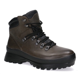 Pollonus Pantofi de trekking, piele tactică-honey polonus 6-0126-002 bizon maro 1