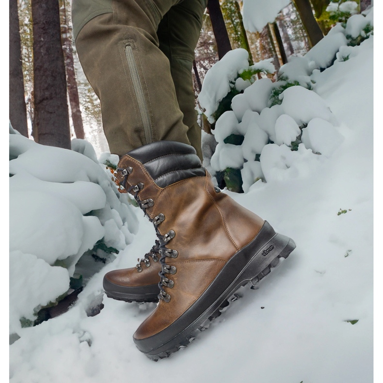 Tactical Trekking-Myśliwskie High Pollonus Brown 6-0124-002 Basior maro maro 2