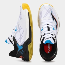 Joma V6.2 Pantofi de volei 2502 Alb 2