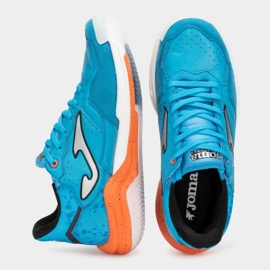 Joma Naturka 2505 pantofi de volei albastru 1