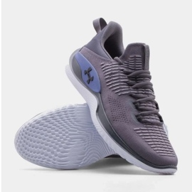 Pantofi Under Armour Ua Flow Dynamic Intlknt 3027177-101 gri 9