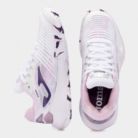 Pantofi de tenis Joma Point Lady 2402 roz/alb 2