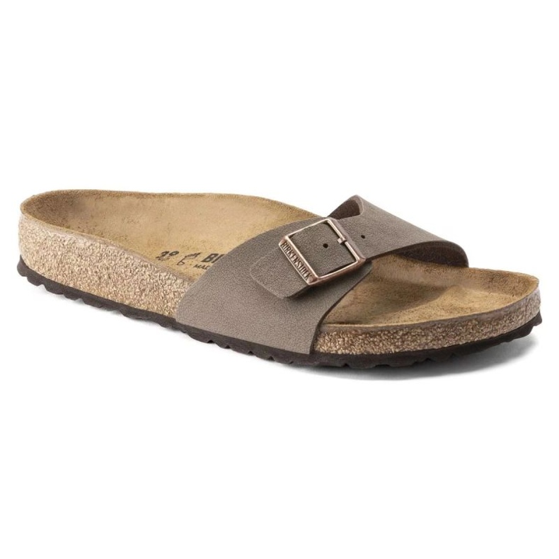 Birkenstock Madrid BS Mocha Flip Flops 0040093 maro 1