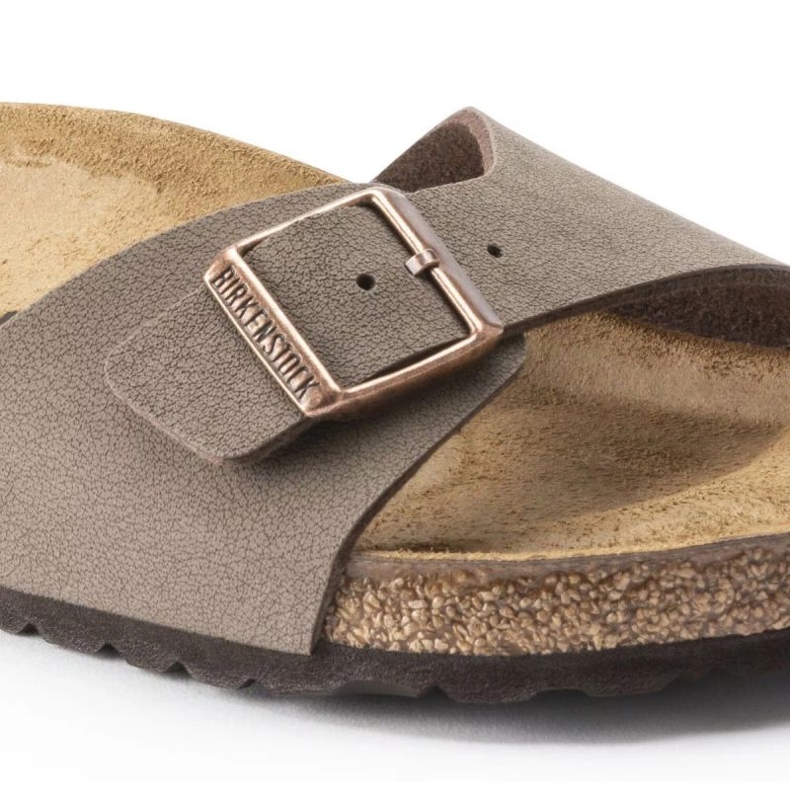 Birkenstock Madrid BS Mocha Flip Flops 0040093 maro 2