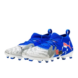 PUMA Future 8 Match Forever FG/AG 108435 01 Pantofi de fotbal albastru 1